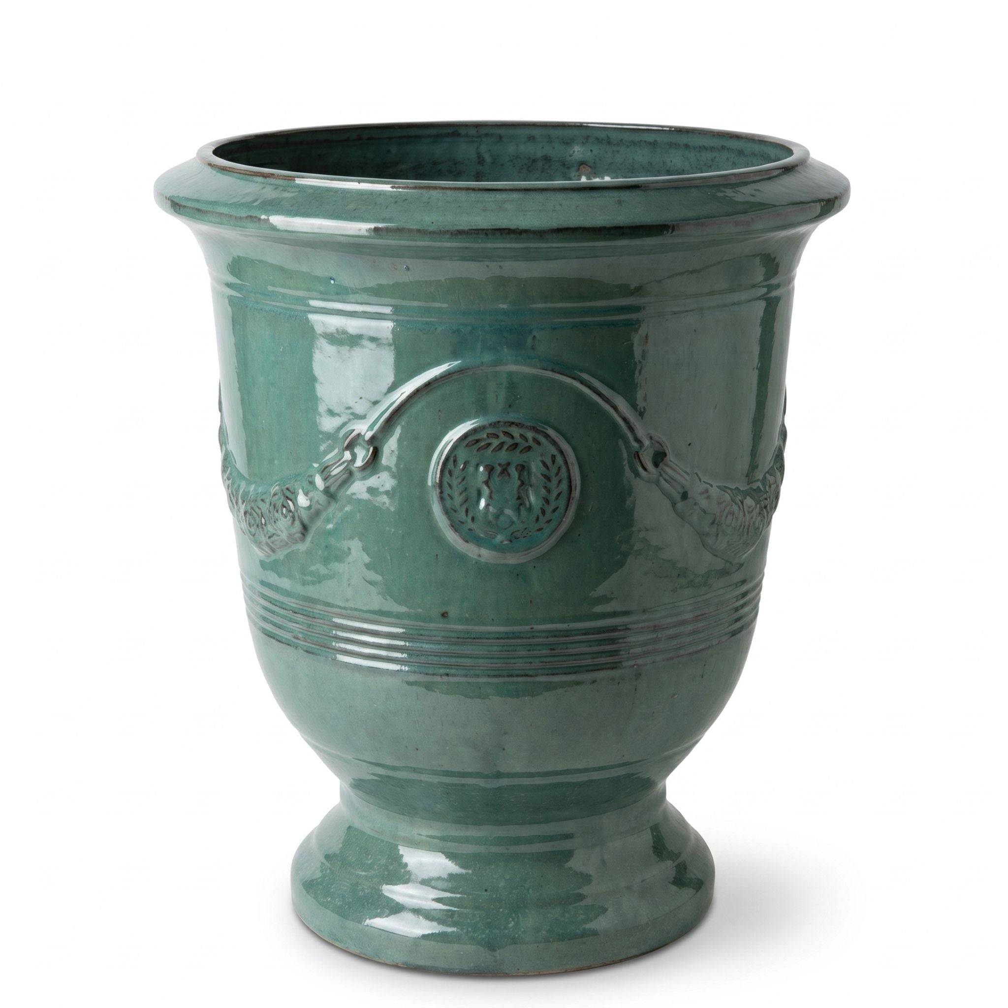 Pot RICHELIEU 46x56cm jade
