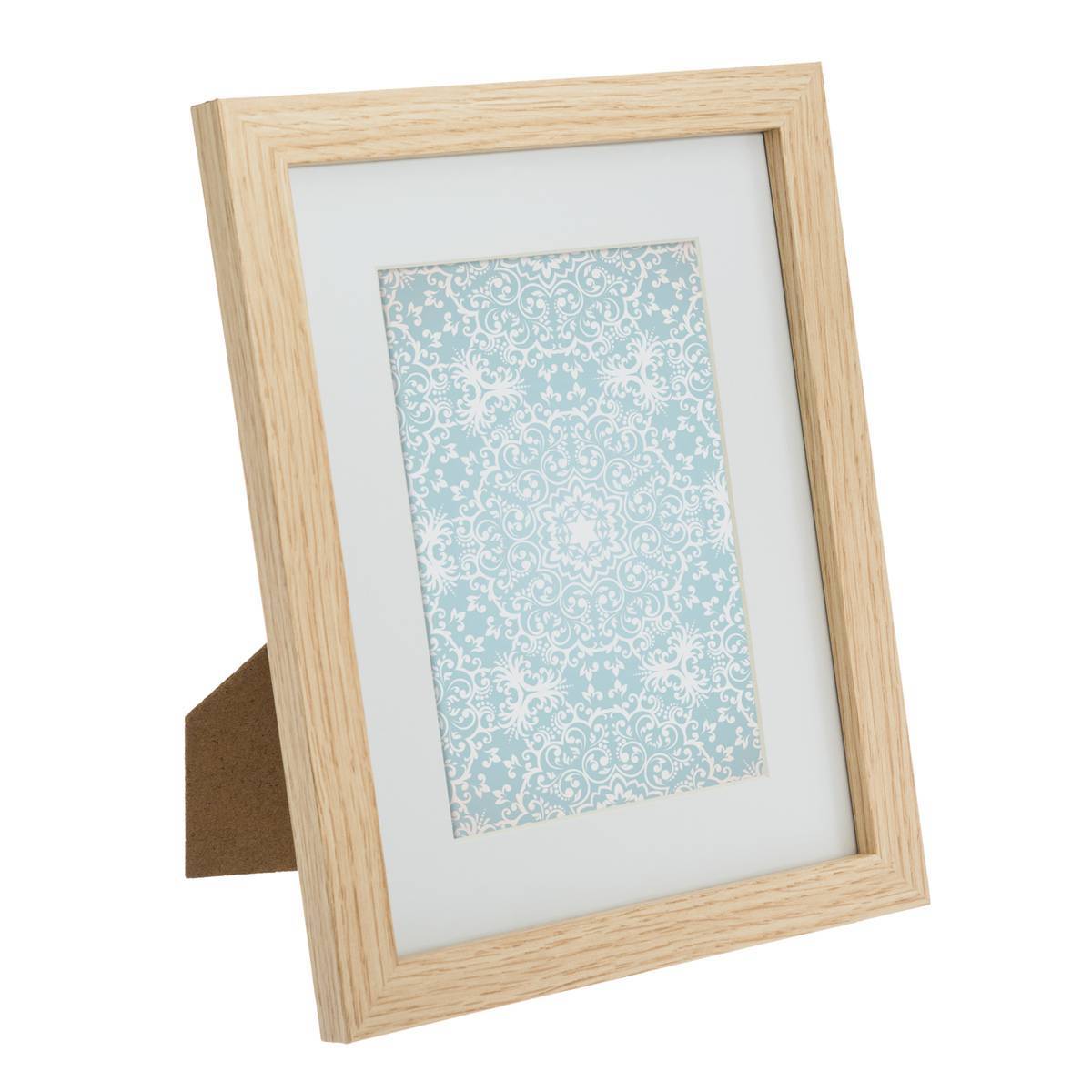 Atmosphera - Set de 5 cadres "Ethnique" bois naturel - Atmosphera Créateur d'intérieur - Image 5