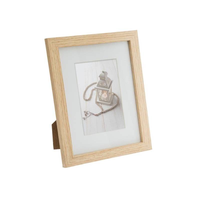 Atmosphera - Set de 5 cadres "Ethnique" bois naturel - Atmosphera Créateur d'intérieur - Image 6