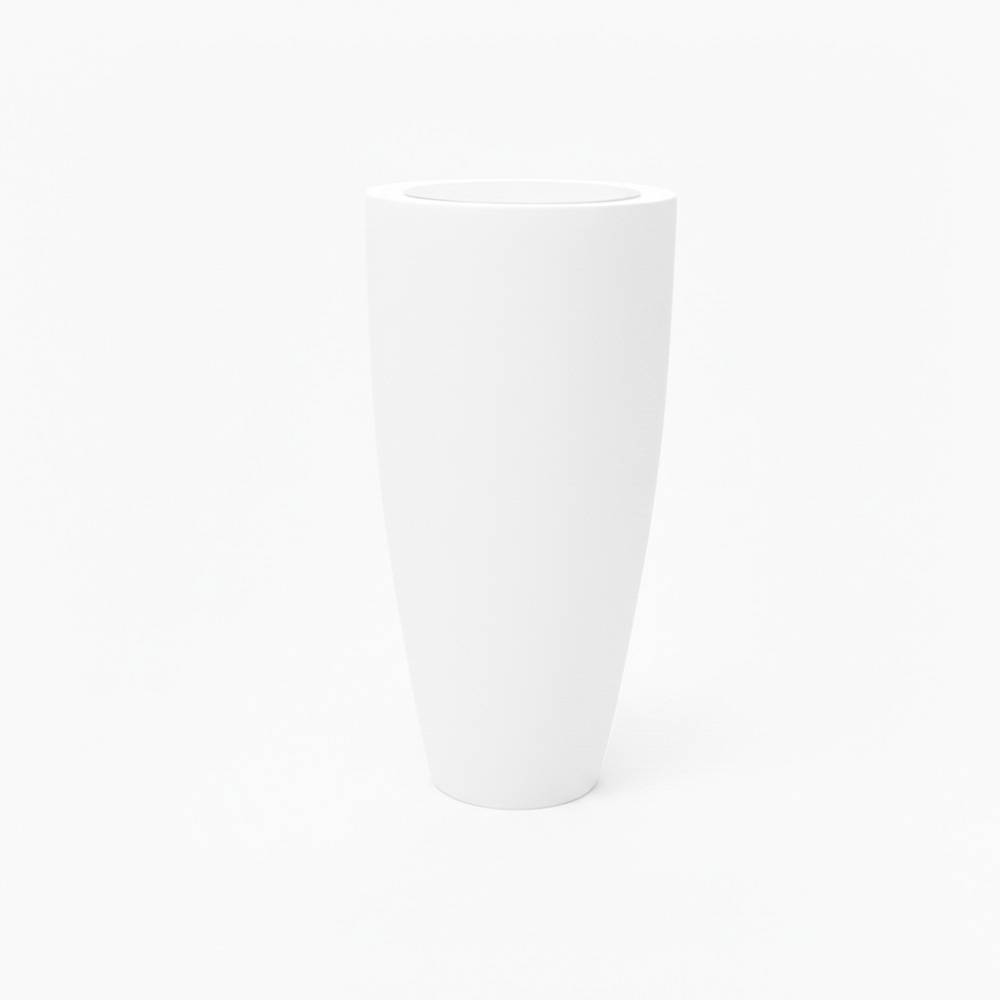 Pot conique 3-en-1 : jardinière, mange-debout et bac à glaçons - plast'up rotomoulage - Imagen 1