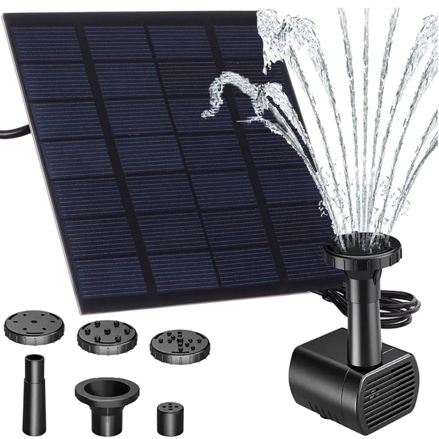 Entrepotbrico - Fontaine solaire - Image 1
