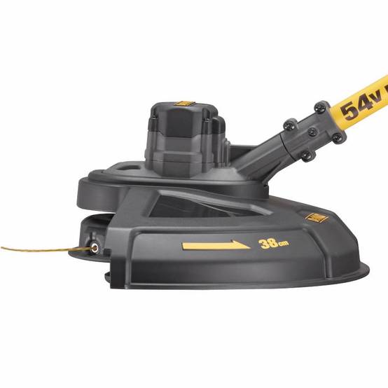 Coupe bordures débroussailleuse 54 V XR 38 cm FLEXVOLT - DEWALT - avec 1 batterie 54V 9,0Ah - chargeur - DCM571X1 - Image 3