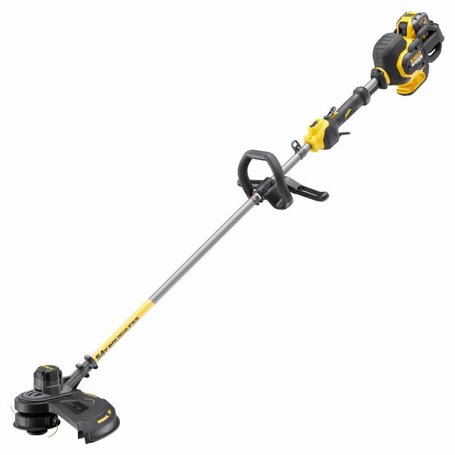 Coupe bordures débroussailleuse 54 V XR 38 cm FLEXVOLT - DEWALT - avec 1 batterie 54V 9,0Ah - chargeur - DCM571X1 - Image 2