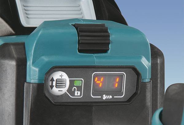 Makita - Perceuse visseuse à percussion 40 V max XGT - MAKITA - avec 2 batteries 2.5Ah - chargeur - MAKPAC - HP001GD201 - Image 2