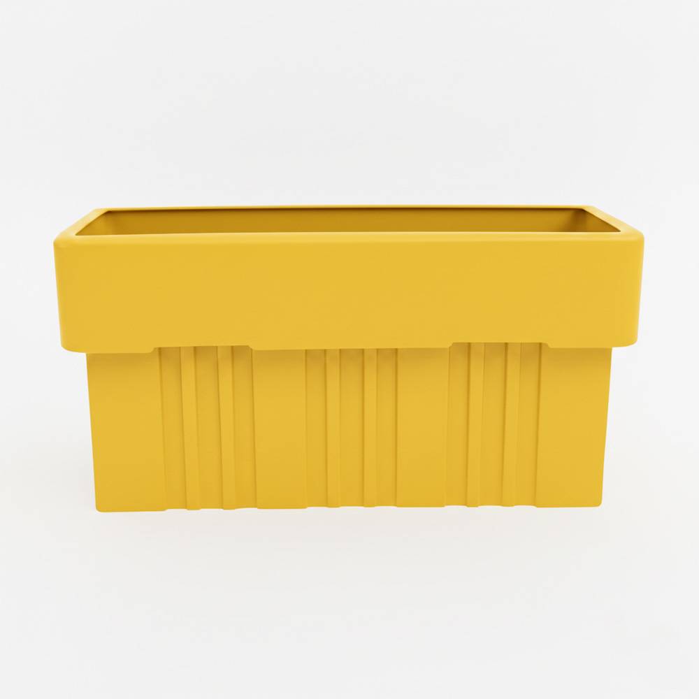 Jardinière bella 135l - bac à fleurs-dare win store - Imagen 1
