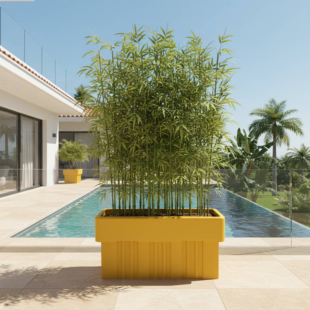 Jardinière bella 135l - bac à fleurs-dare win store - Imagen 2