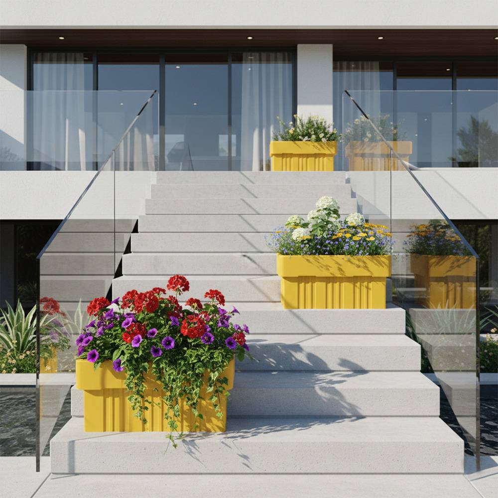 Jardinière bella 135l - bac à fleurs-dare win store - Imagen 3