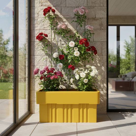 Jardinière bella 135l - bac à fleurs-dare win store - Imagen 4
