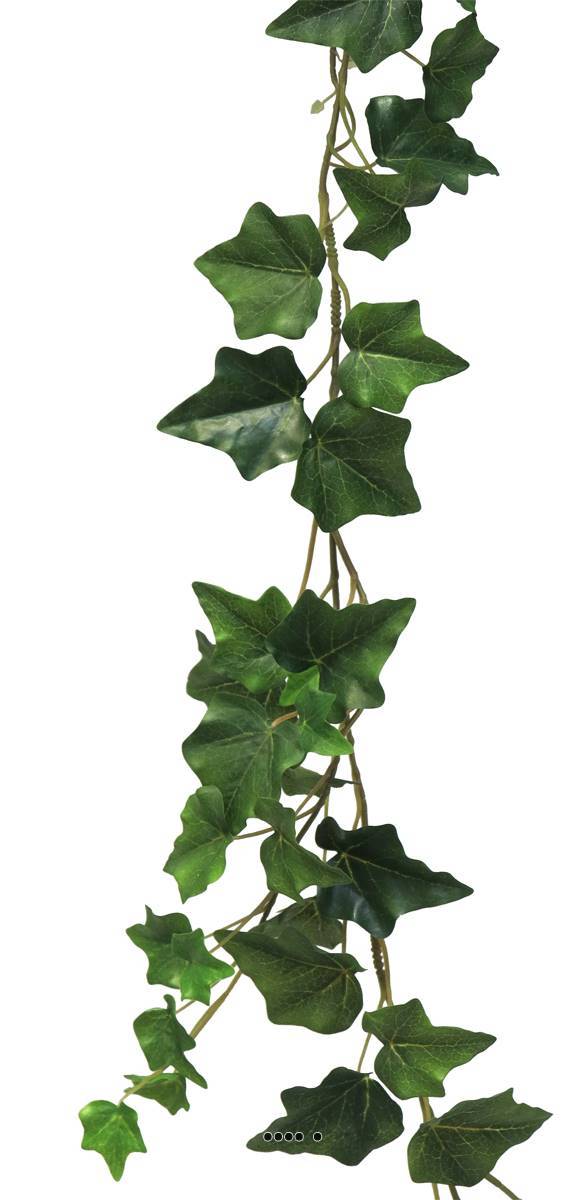 Artificielles - Guirlande de lierre artificiel L180 cm 96 feuilles Vert - BEST - couleur: Vert - Imagen 2
