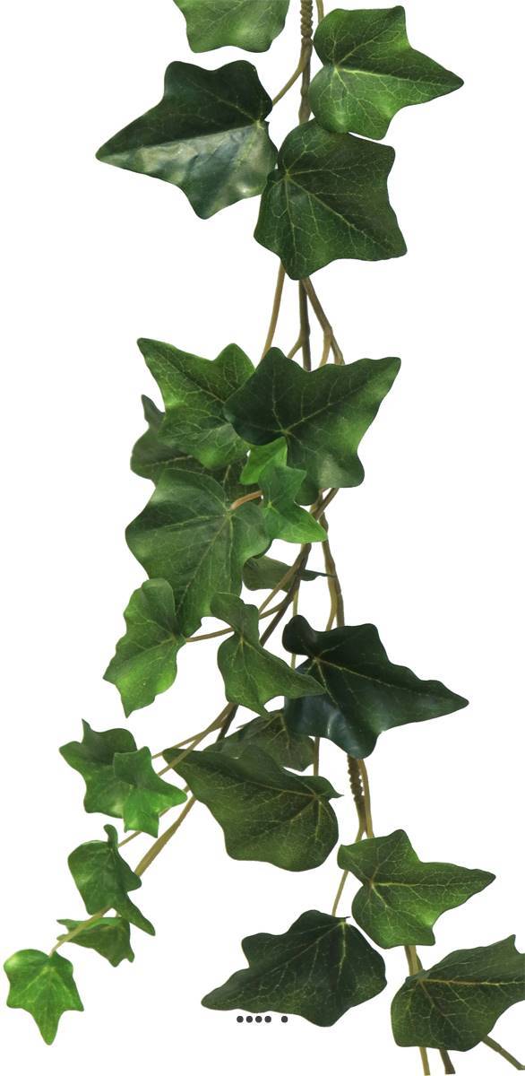 Artificielles - Guirlande de lierre artificiel L180 cm 96 feuilles Vert - BEST - couleur: Vert - Imagen 3