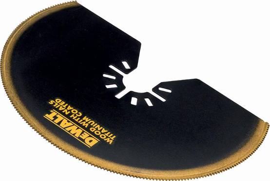 Lame titanium semi-circulaire Ø100 mm pour Multicutter DEWALT - DT20709 - Image 2