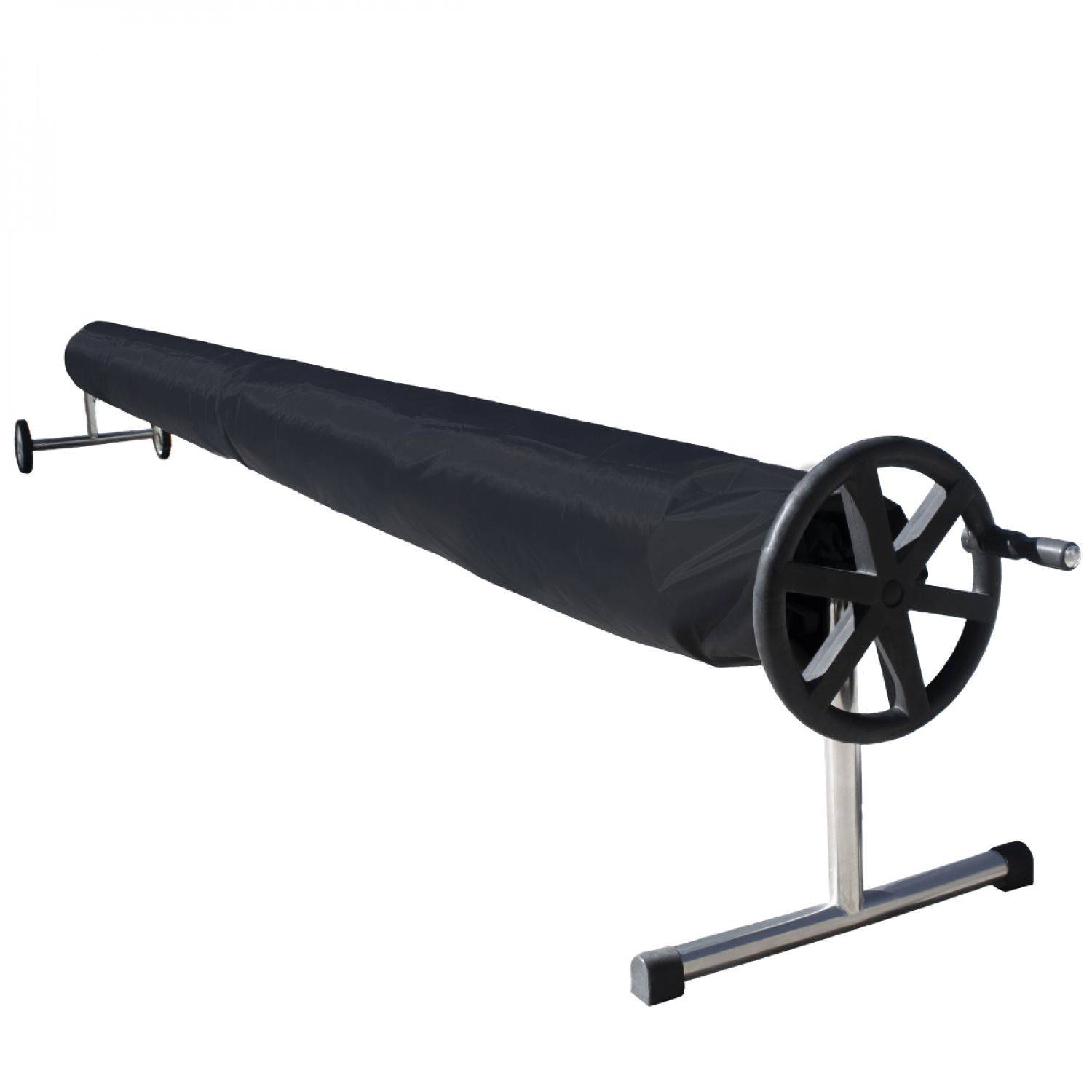 Linxor - Couverture, Bâche de protection pour enrouleur de piscine - 4.80 m - Noir - Linxor - Imagen 1