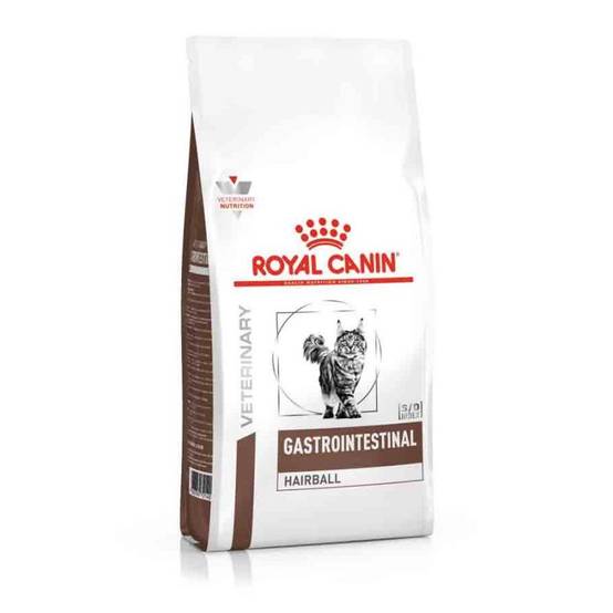 Royal Canin - Croquettes chat VETERINARY CAT GASTROINTESTINAL HAIRBALL - Royal Canin 2 kg