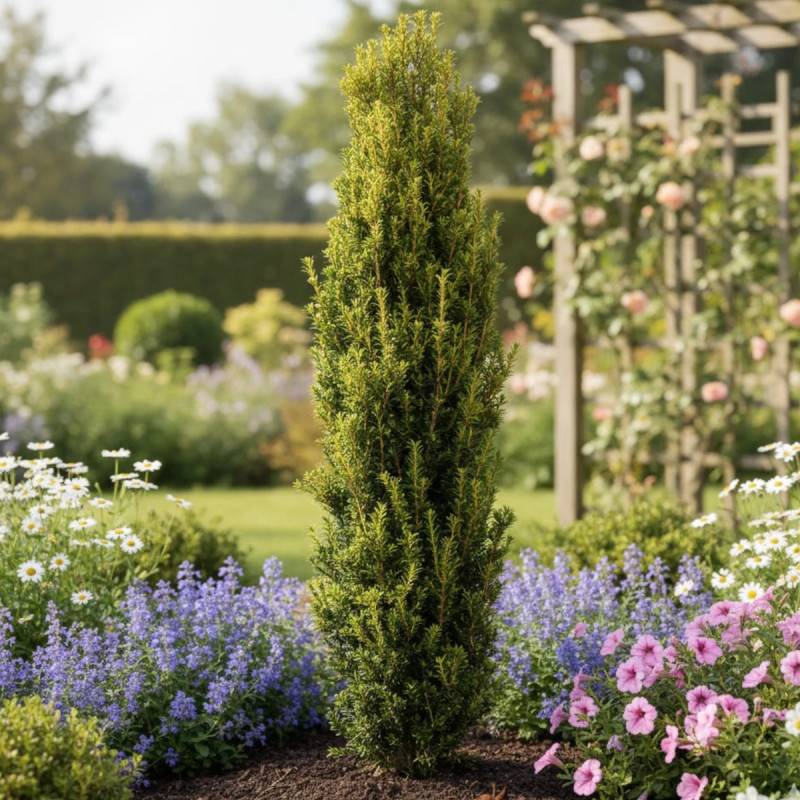 If fastigié doré, Taxus - Pot de 2L - 40/60 cm - Imagen 3