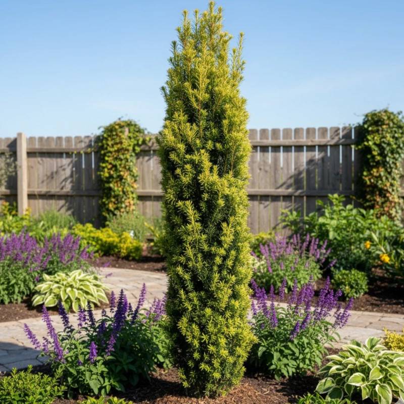 If fastigié doré, Taxus - Pot de 2L - 40/60 cm - Imagen 2