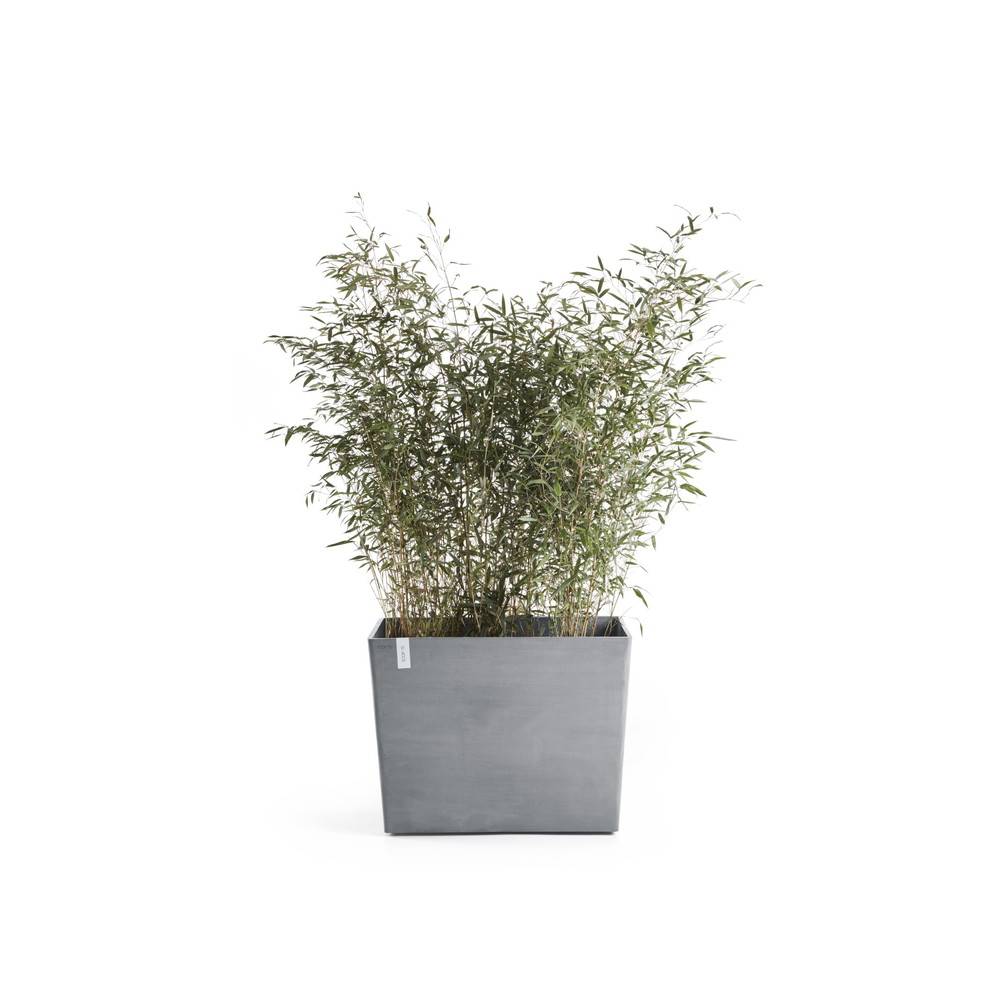 Ecopots - Jardinière sur roues Paris 85 Bleu Gris - 85 x 40 x H. 65 cm - 152 L ECOPOTS - Imagen 1
