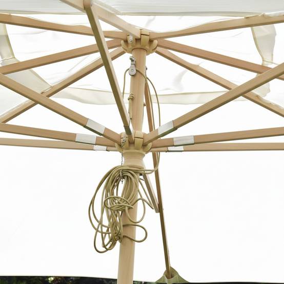 Parasol droit écru 4x3 m Pegasia - Gecko Jardin - Imagen 3