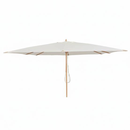 Parasol droit écru 4x3 m Pegasia - Gecko Jardin - Imagen 2