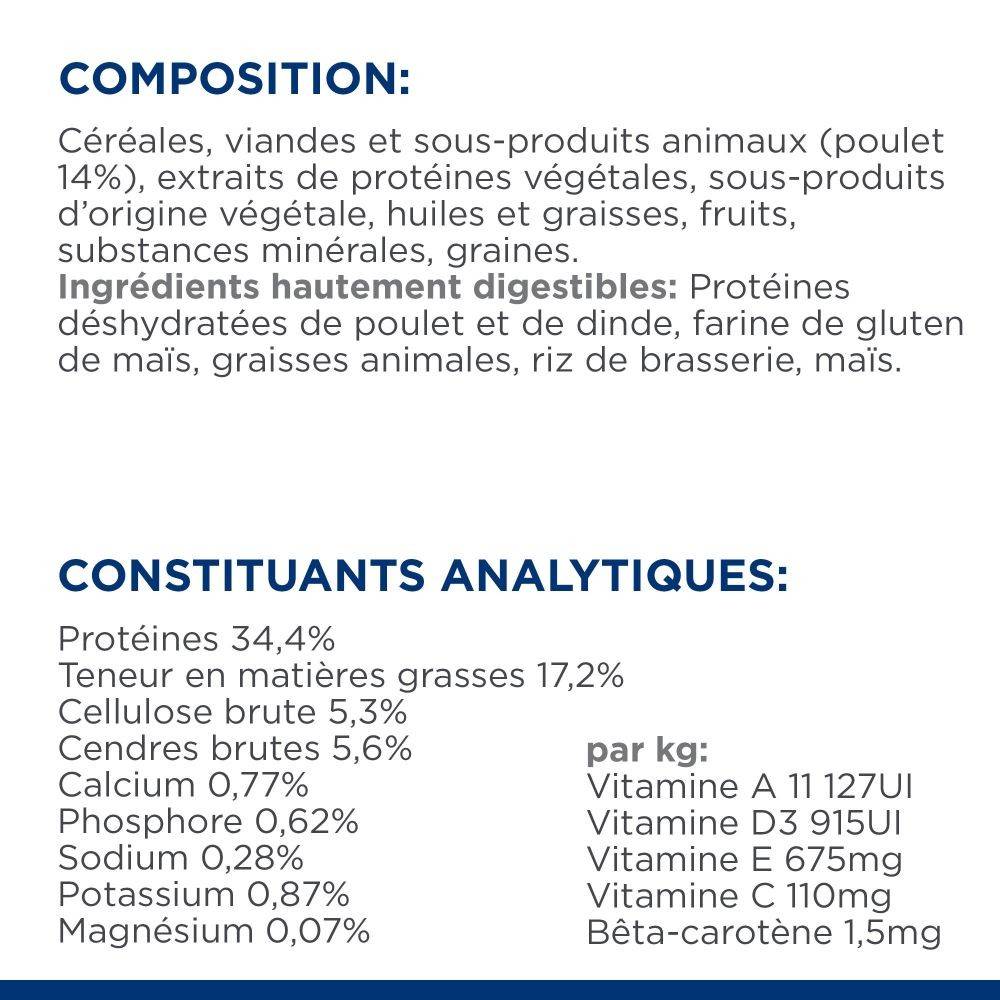 CROQUETTES CHAT ADULT PRESCRIPTION DIETS GASTROINTESTINAL BIOME - HILL'S 1,5 kg - Image 8
