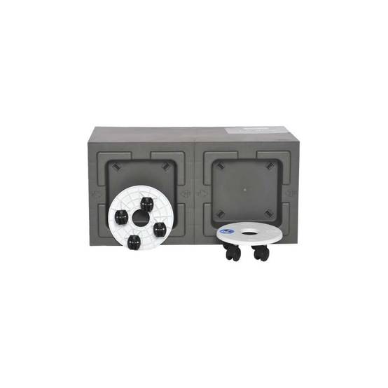 Riviera - Support encastrable sur roulettes pour pot 19 cm - Image 4