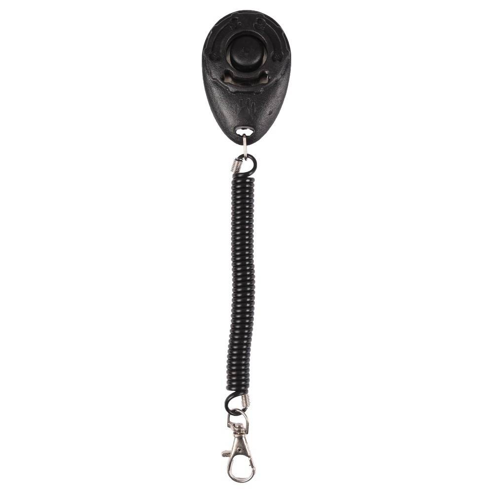 Flamingo - Clicker de dressage pour chien Klix avec câble et mousqueton - Flamingo - Image 4