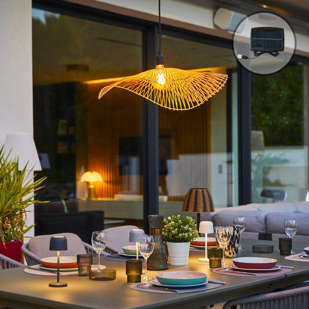 Lumisky - Suspension solaire bohème LAIA SOLAR D55cm - Imagen 3