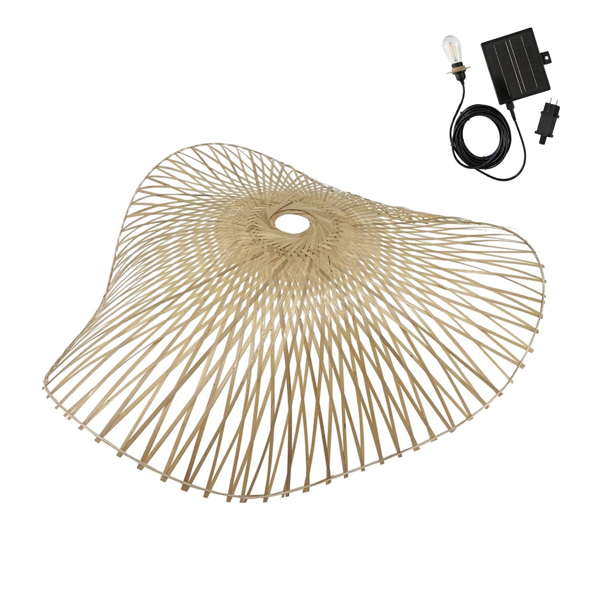 Lumisky - Suspension solaire bohème LAIA SOLAR D55cm - Imagen 1