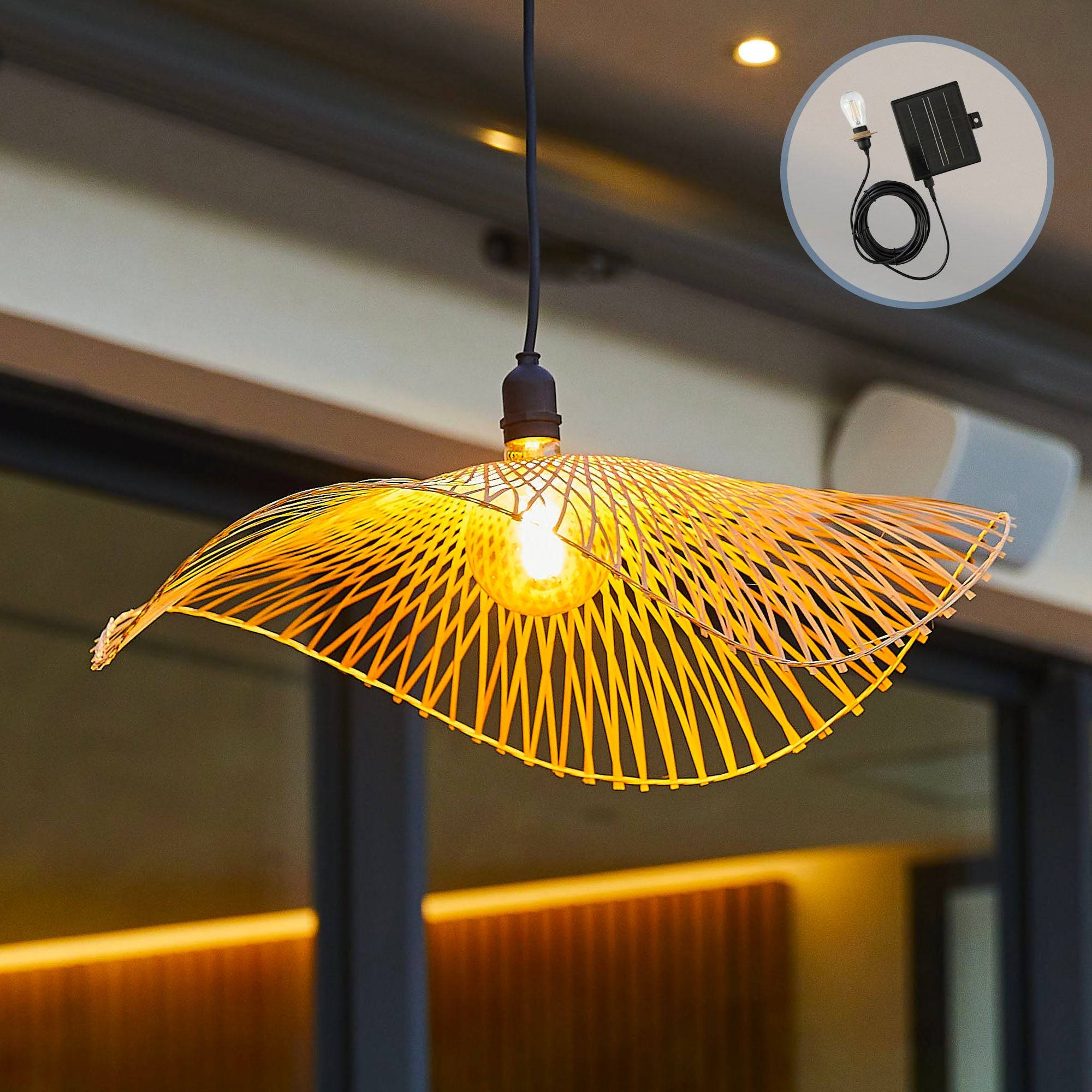 Lumisky - Suspension solaire bohème LAIA SOLAR D55cm - Imagen 2