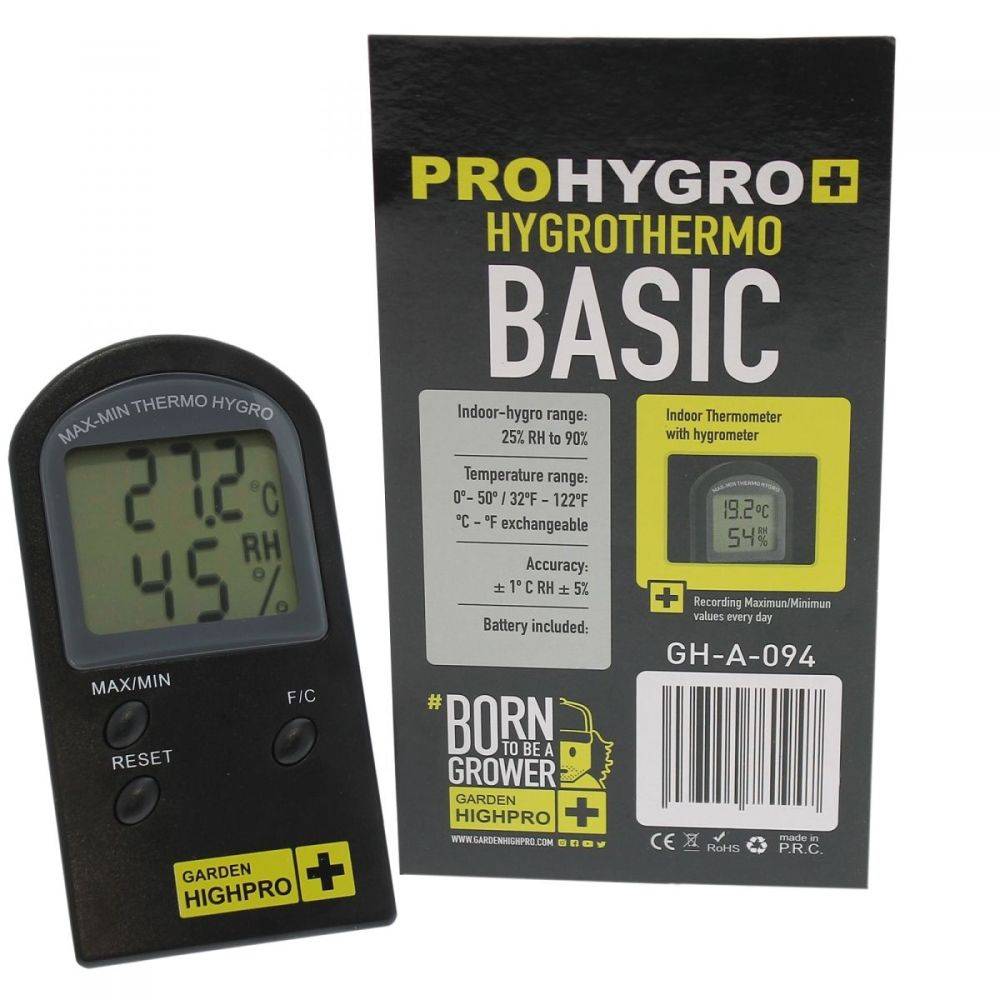 Thermomètre & Hygromètre PROHYGRO Basic - Image 2