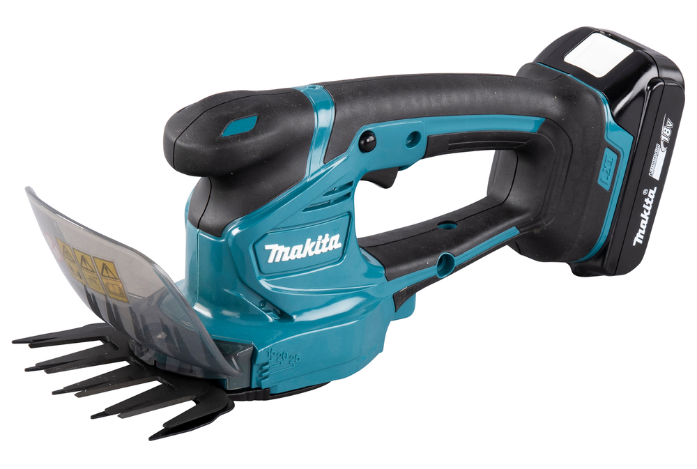 Makita - Taille - herbe 18V MAKITA 1 batt. BL1815N + chargeur DC18SD - DUM111SYX - Imagen 1