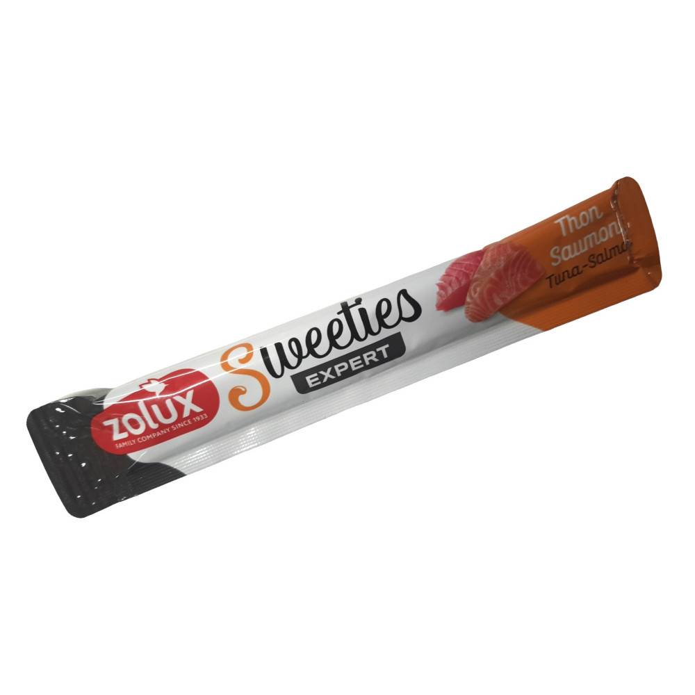 Zolux - zolux - Friandise Stick crème de thon saumon 14 g pour chat - Imagen 2