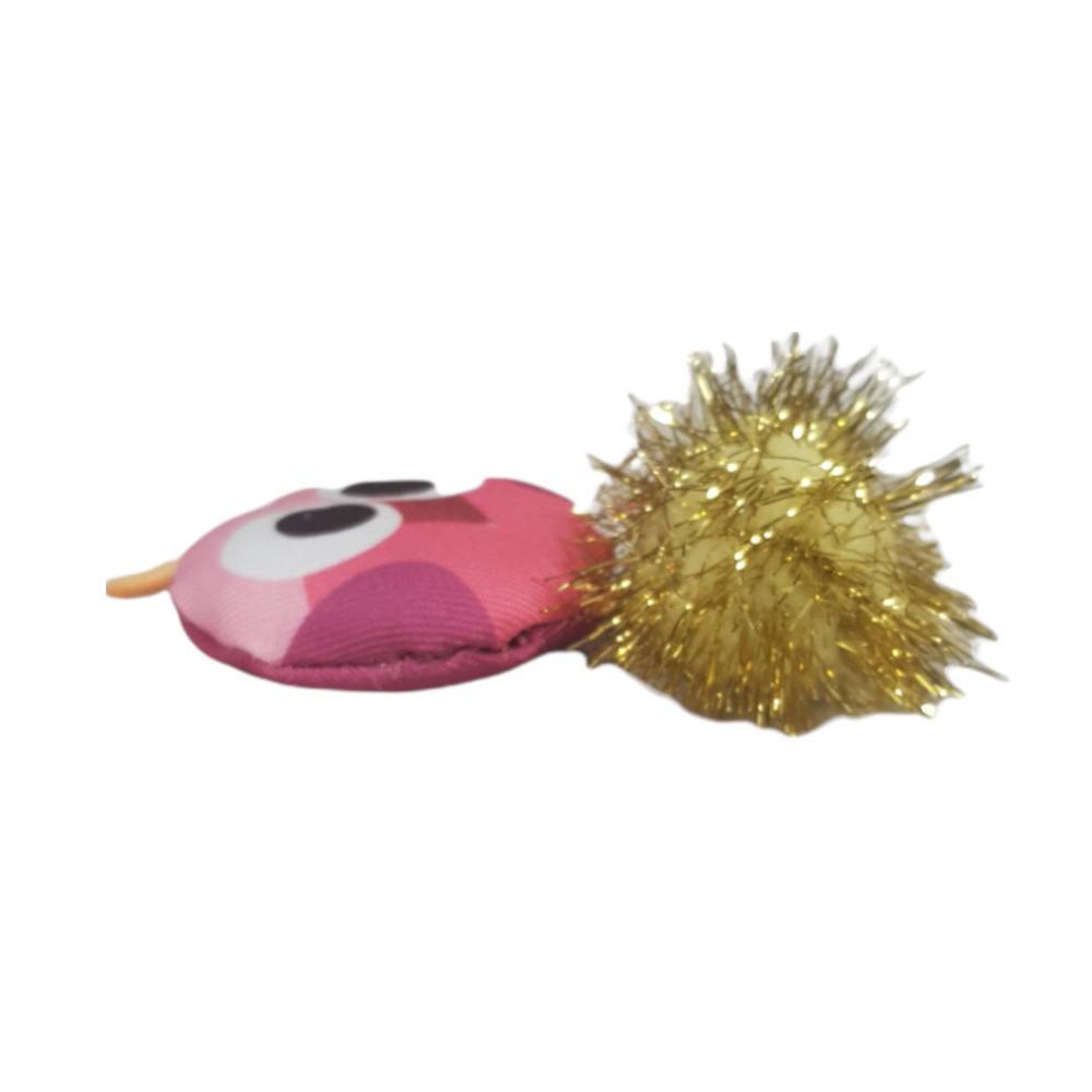 jeux chat Lovely oiseau Taille 10 x 5 cm x 2.5 cm avec catnip - Imagen 6