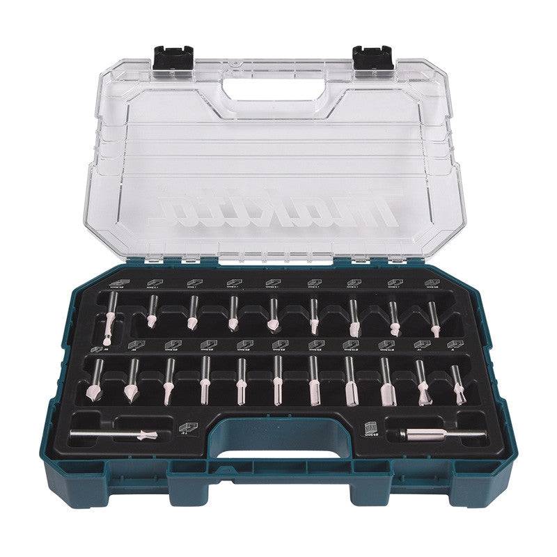 Makita - Coffret de 22 fraises à rainurer MAKITA D-74784 Makita - Imagen 1