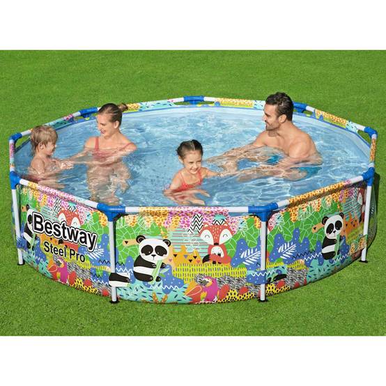 Piscine - piscine hors sol Steel Pro MAX 274x66 cm PC105 - Image 1