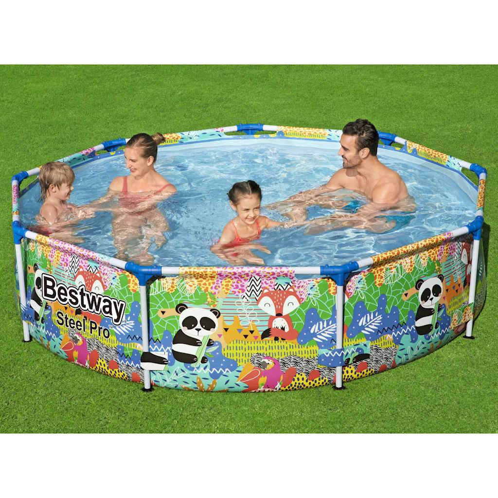 Piscine - piscine hors sol Steel Pro MAX 274x66 cm PC105 - Image 1