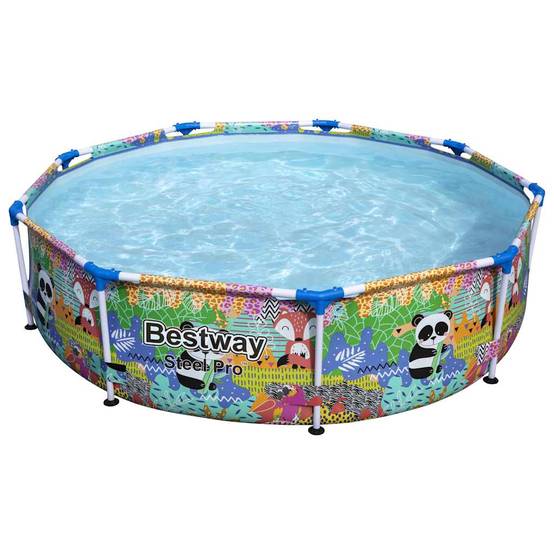 Piscine - piscine hors sol Steel Pro MAX 274x66 cm PC105 - Image 2