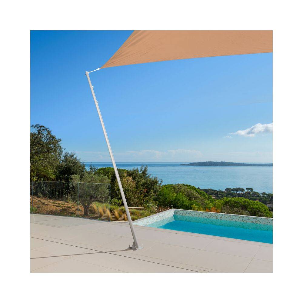 Ideanature - Mat incliné pour voile d'ombrage (Lot de 2) - Imagen 2