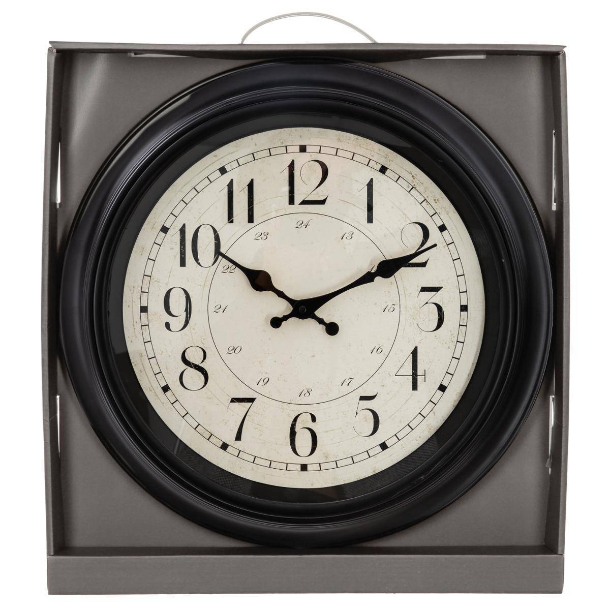 Atmosphera - Horloge "Ilan" à moulures D40cm - Atmosphera Créateur d'intérieur - Image 3