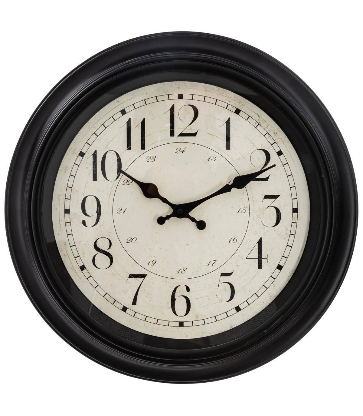 Pendule murale contour moulure D 40 cm - Imagen 1