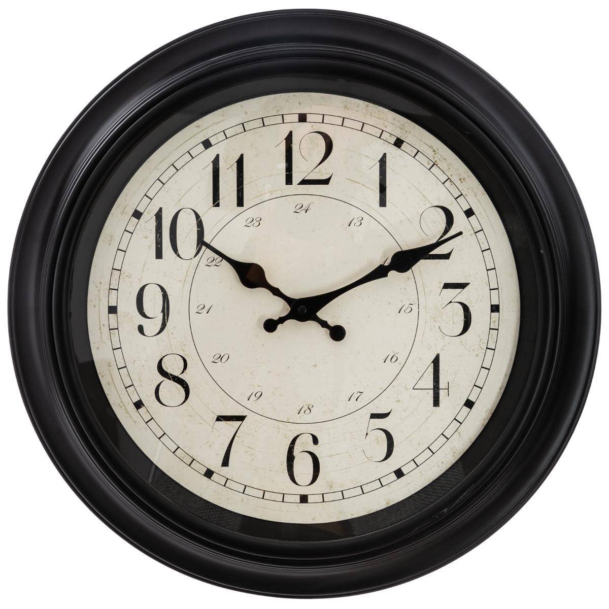 Atmosphera - Horloge "Ilan" à moulures D40cm - Atmosphera Créateur d'intérieur - Imagen 1
