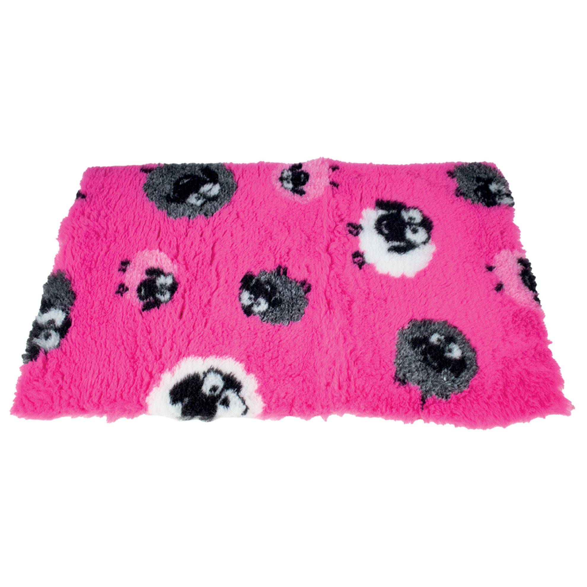 Tapis Vet Déco Rose : 0.50 x 0.75 m TECHNIVET BEDDINGS