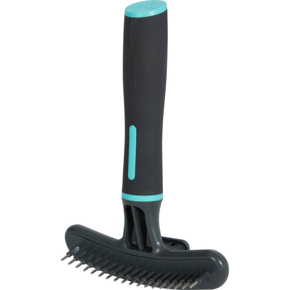 Zolux - Etrille retractable 18 dents pour chiens. - Imagen 2