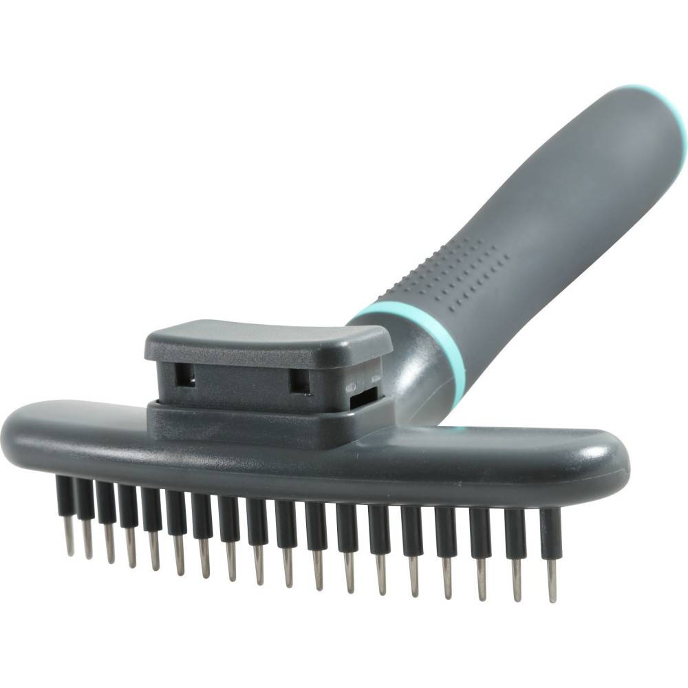 Zolux - Etrille retractable 18 dents pour chiens. - Imagen 5