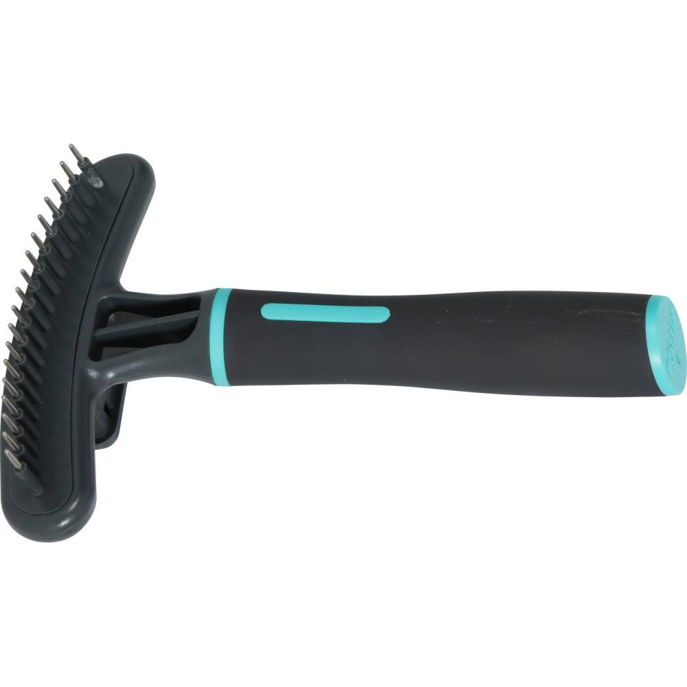 Zolux - Etrille retractable 18 dents pour chiens. - Imagen 1