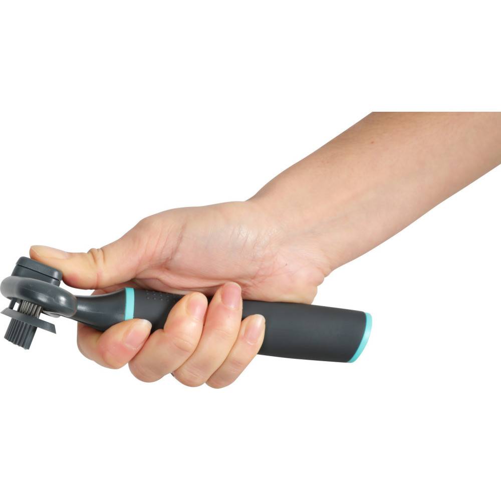 Zolux - Etrille retractable 18 dents pour chiens. - Imagen 4