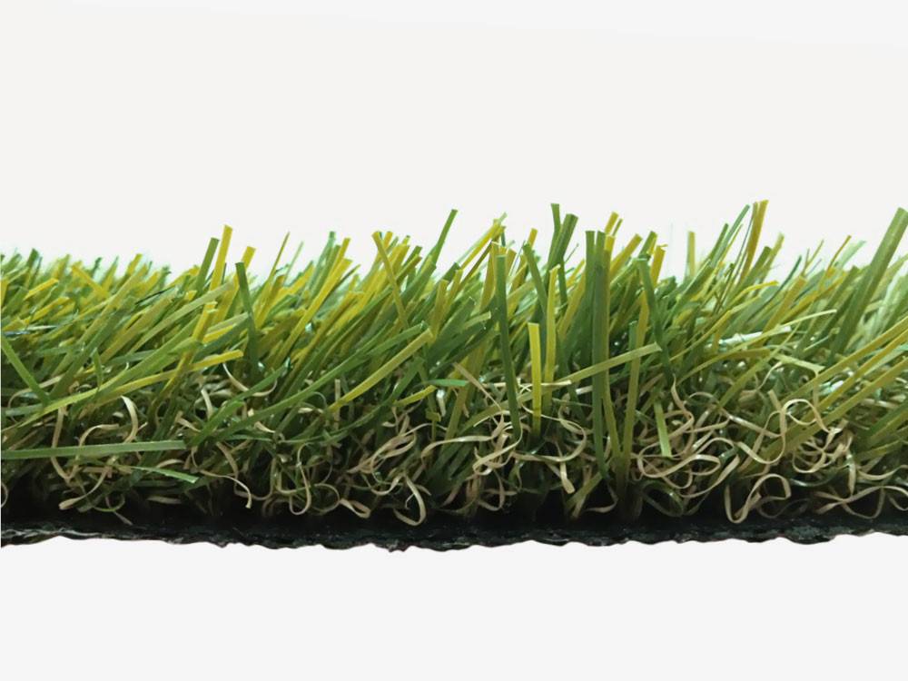 Habitat Et Jardin - Gazon Synthétique "verdi 3" 3 Couleurs - 2 X 5 M X 30 Mm -habitat Et Jardin - Imagen 2