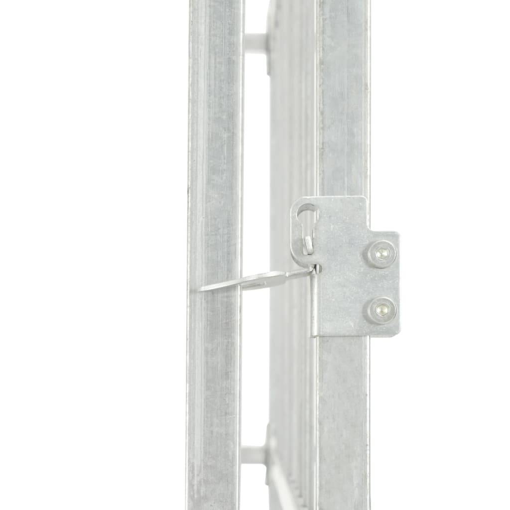 Vidaxl - Chenil d'extérieur avec toit pour chiens 300 x 300 x 200 cm vidaXL 144625 - Image 5