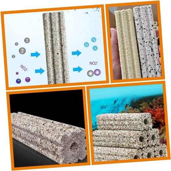 Blocs filtrants en céramique pour aquarium - Lytech - Image 2