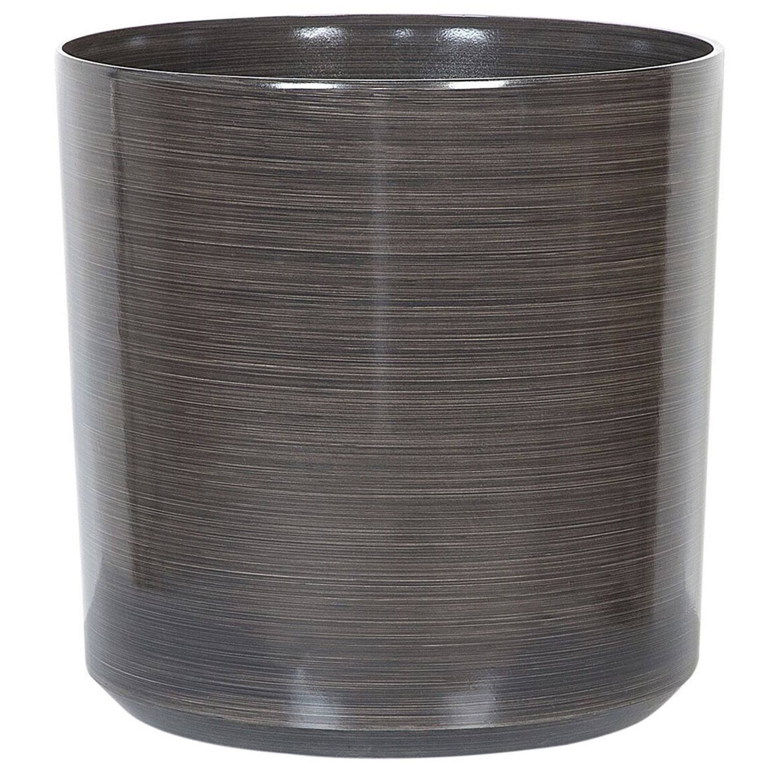 Beliani - Cache-pot d'extérieur Polyrésine Gris VAGIA - 35x35x35- Beliani - Image 2
