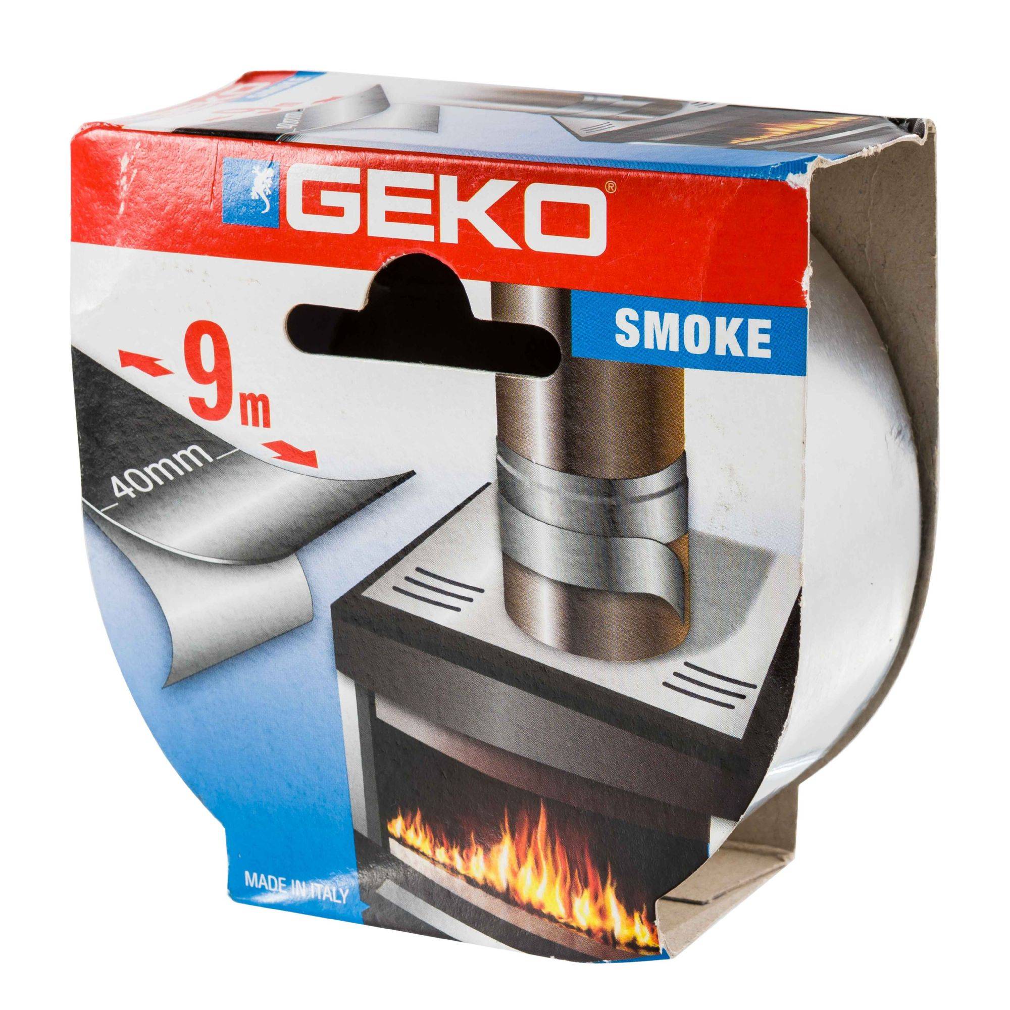 Geko - Ruban adhésif alu chromé haute température Geko - Image 1